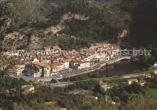 Breil sur Roya Pittoresque village vallee de la Roya Kat. Breil sur Roya