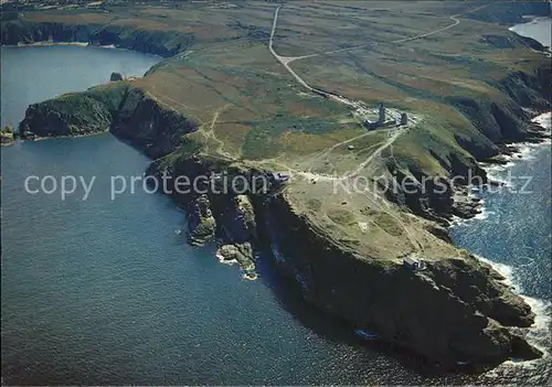 Cap Frehel Cotes d Armor Bretagne Fliegeraufnahme Tour Vauban Kat. Frehel