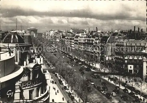 Paris Avenue Champs Elysees Kat. Paris