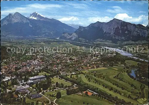 Bad Ragaz Gonzen Alvier Flaescherberg Kat. Bad Ragaz