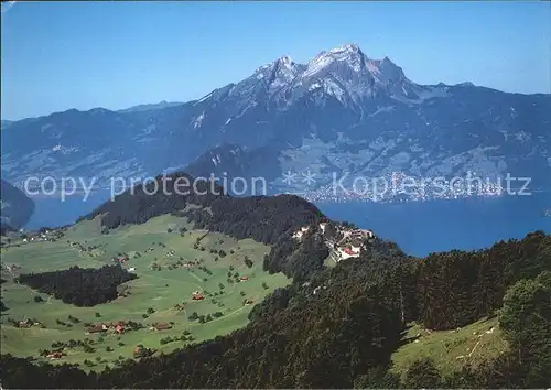 Buergenstock Hotels Ortsansicht Kat. Buergenstock