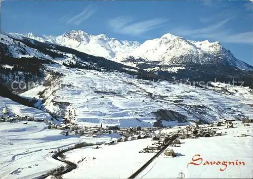 Savognin Oberhalbstein Piz Curver Toissa Kat. Savognin