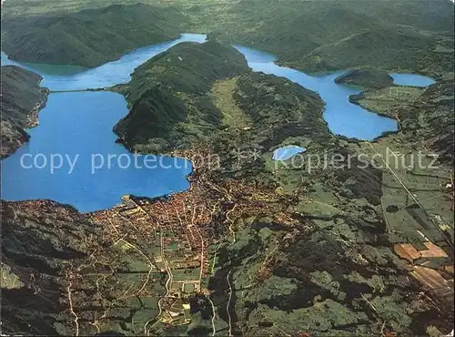 Lugano TI Fliegeraufnahme Kat. Lugano