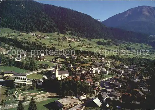 Fiesch Ortsansicht Kat. Fiesch