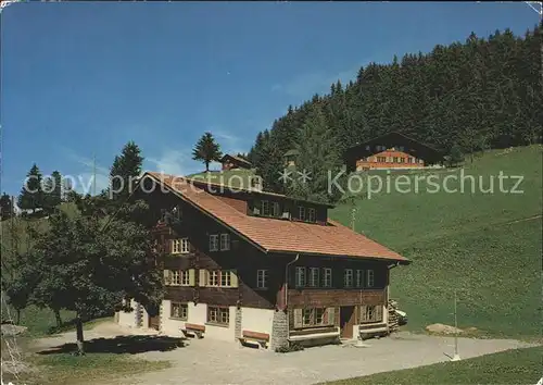 Achseten Haus Marchgraben Ferienheim bernischen Hoffnungsbundes Kat. Achseten