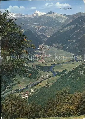 Ambri Piotta S. Gottardo / AmbrÃ¬ /Bz. Leventina