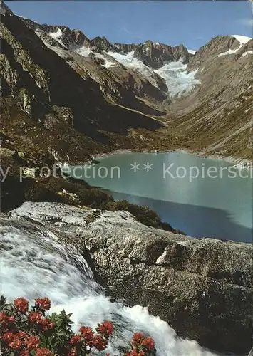 Goeschenen Stausee Alpen Kehlenalptal Kat. Goeschenen