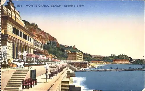Monte Carlo Beach Sporting Ete Kat. Monte Carlo
