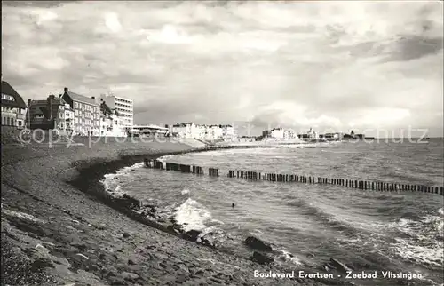 Vlissingen Boulevard Evertsen Kat. Vlissingen