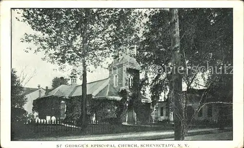 Schenectady St George s Episcopal Church Kat. Schenectady