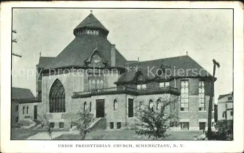 Schenectady Union Presbyterian Church Kat. Schenectady