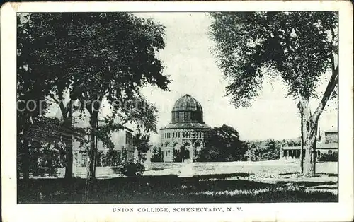 Schenectady Union College Kat. Schenectady