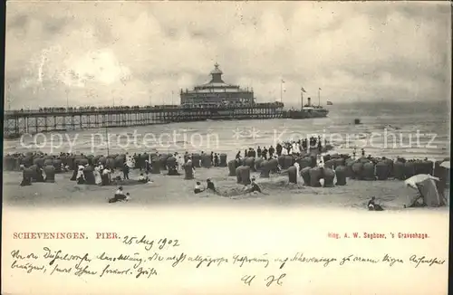 Scheveningen Pier Kat. Scheveningen