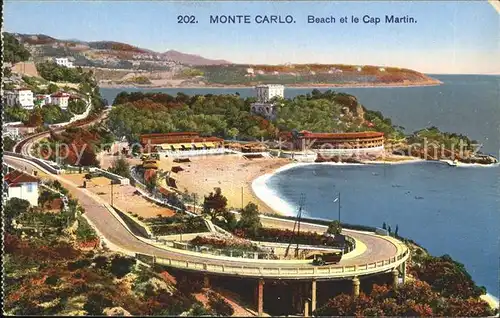Monte Carlo Beach Cap Martin Kat. Monte Carlo