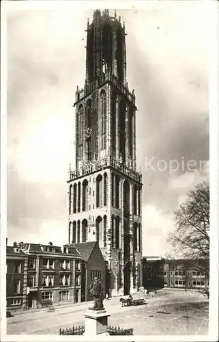 Utrecht Domplein Kat. Utrecht