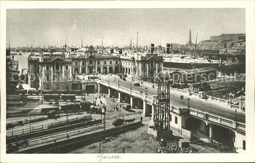 Genova Genua Liguria Stazione Maritlima Kat. Genova