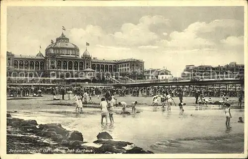 Scheveningen Kurhaus Kat. Scheveningen