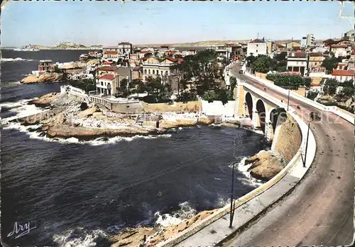 Marseille Promenade Corniche Le Pefit Nice Kat. Marseille