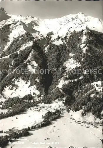 Reutte Tirol Hahnenkamm Kat. Reutte