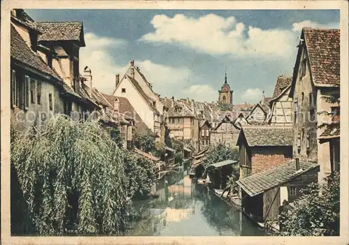 Colmar Haut Rhin Elsass Klein Venedig Kat. Colmar