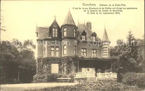 Donchery Chateau Croix Piot Kat. Donchery