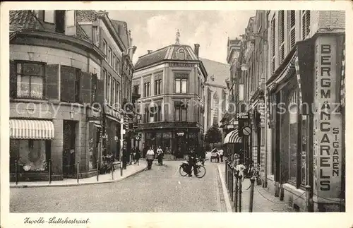 Zwolle Overijssel Luttekestraat Kat. Zwolle