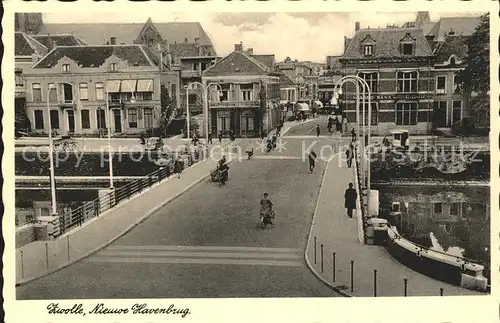 Zwolle Overijssel Havenbrug Kat. Zwolle