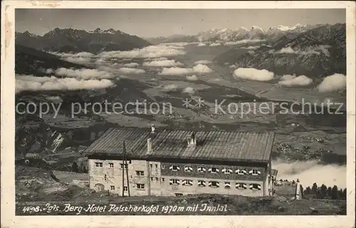 Igls Tirol Berg Hotel Patscherkofel Inntal Kat. Innsbruck