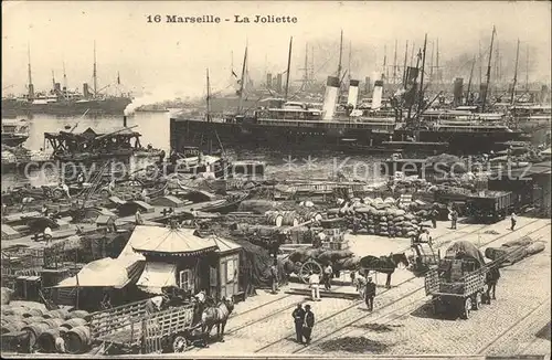 Marseille La Joliette Kat. Marseille