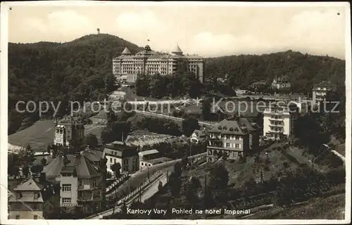 Karlovy Vary Pohled hotel Imperial / Karlovy Vary /