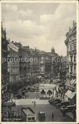 Wien Graben Kat. Wien