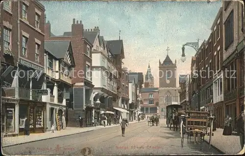 Chester Cheshire Bridge Street / Chester /Cheshire CC