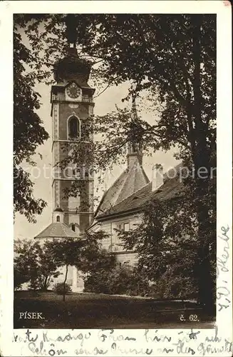 Pisek Tschechien Kirche Kat. Pisek