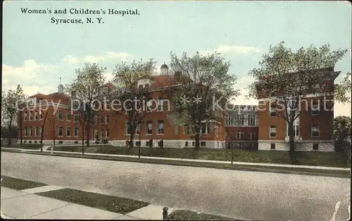 Syracuse New York Women Children Hospital Kat. Syracuse