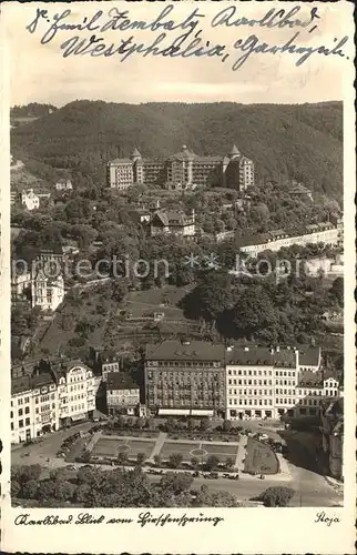 Karlsbad Eger  / Karlovy Vary /