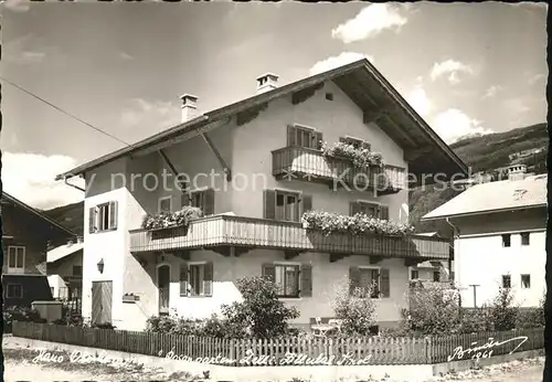 Zell Ziller Tirol Rosengarten Kat. Zell am Ziller