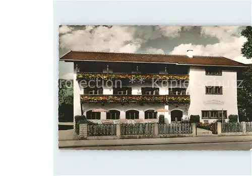 Oberammergau Hotel Pension Cafe Schilcherhof Kat. Oberammergau