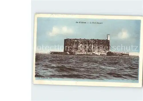 Ile d Oleron Le Fort Bayard vu de la mer