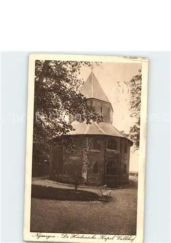 Nijmegen De Heidensche Kapel Valkhof Kat. Nimwegen Nijmegen