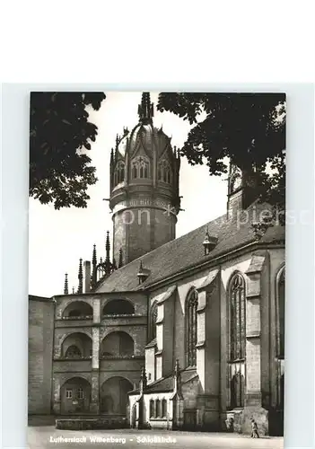 Wittenberg Lutherstadt Schlosskirche Lutherstadt / Wittenberg /Wittenberg LKR