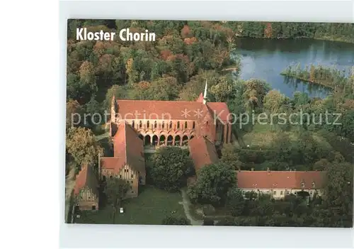 Chorin Kloster Fliegeraufnahme Kat. Chorin