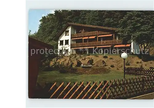 Wieda Appartmenthaus Schiefertal Kat. Wieda