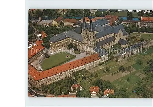 Bamberg Kloster Michaelsberg Fliegeraufnahme Kat. Bamberg