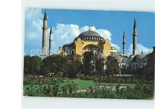 Istanbul Constantinopel Hagia Sophia Museum / Istanbul /