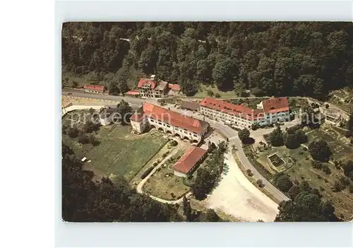 Lucelle Haut Rhin Maison Saint Bernard Maison Familiale de Vacances vue aerienne Kat. Lucelle