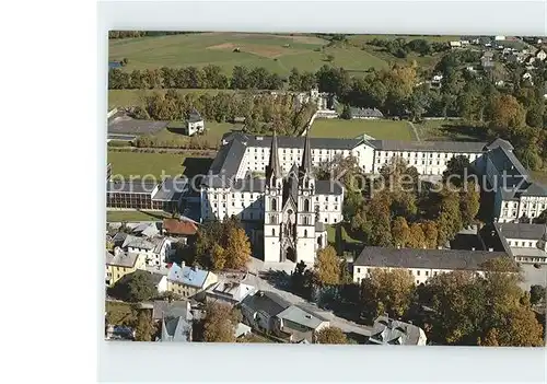 Admont Steiermark Benediktinerstift Stiftskirche zum hl. Blasius Fliegeraufnahme Kat. Admont