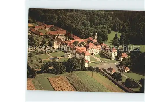 Eichenzell Schloss Fasanerie Adolphseck Fliegeraufnahme Kat. Eichenzell