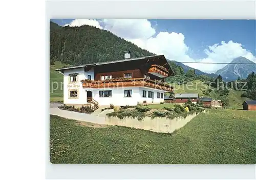 Au Vorarlberg Haus Alpina Fruehstueckspension Kat. Au