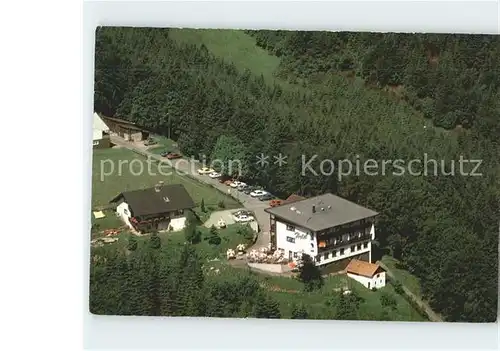 Baiersbronn Schwarzwald Hotel Gasthof zum Schloss Fliegeraufnahme Kat. Baiersbronn
