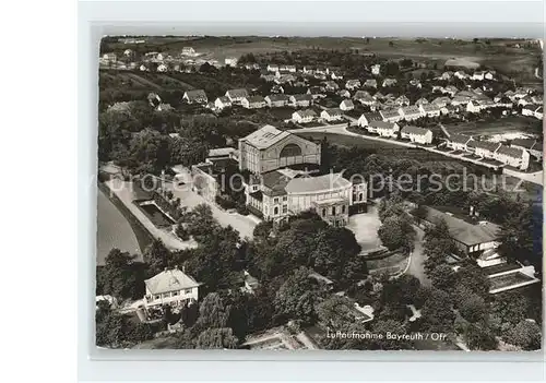 Bayreuth Fliegeraufnahme Kat. Bayreuth